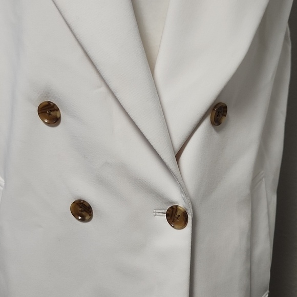 Banana Republic Factory Double Breasted Vest - Picture 3 of 9